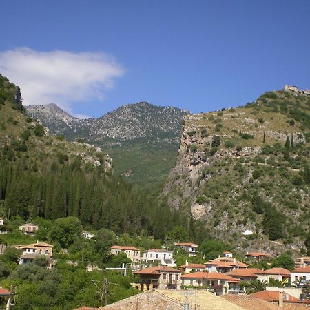 Byzantion Hotel Mistra Dış mekan fotoğraf