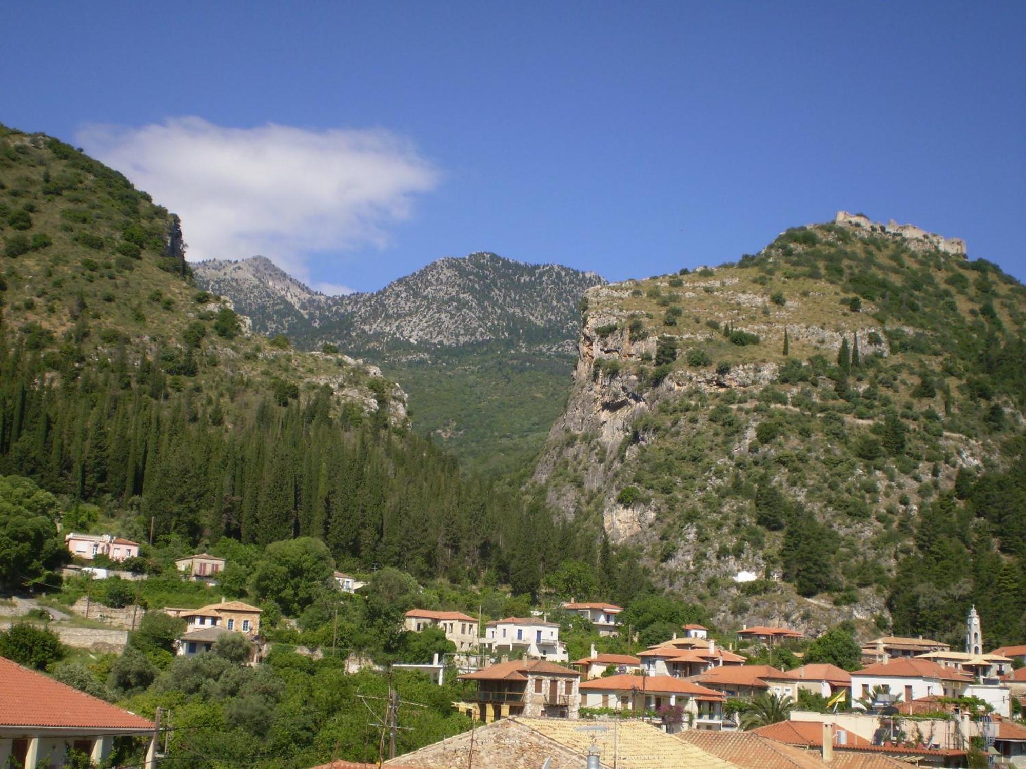 Byzantion Hotel Mistra Dış mekan fotoğraf