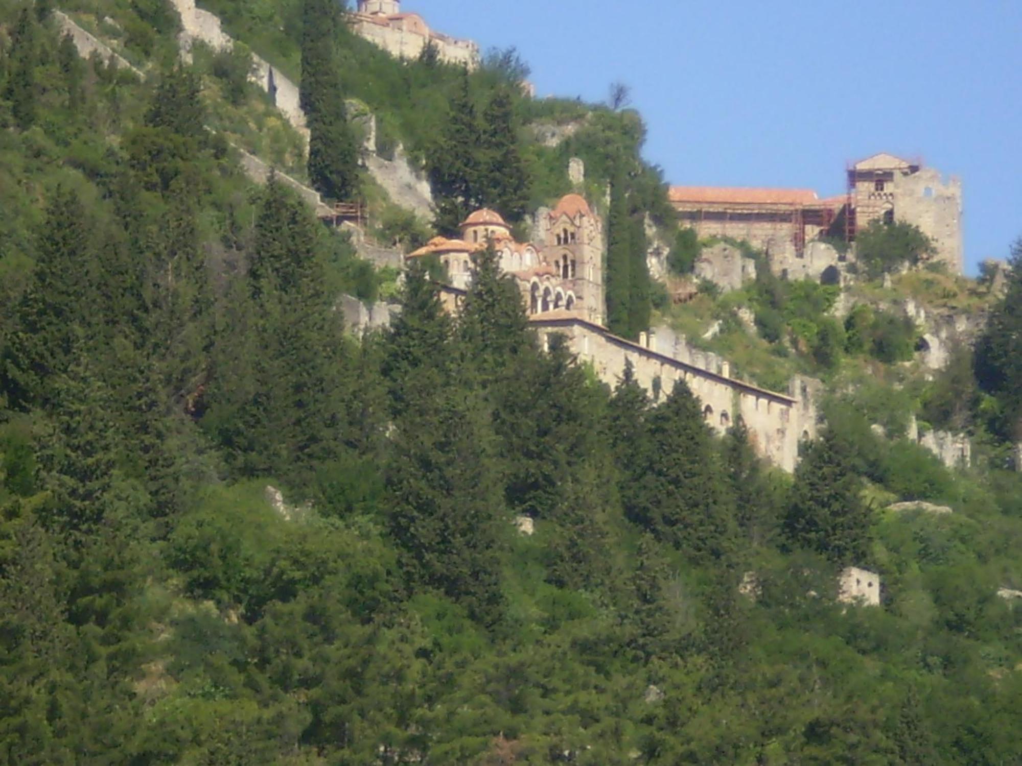 Byzantion Hotel Mistra Dış mekan fotoğraf