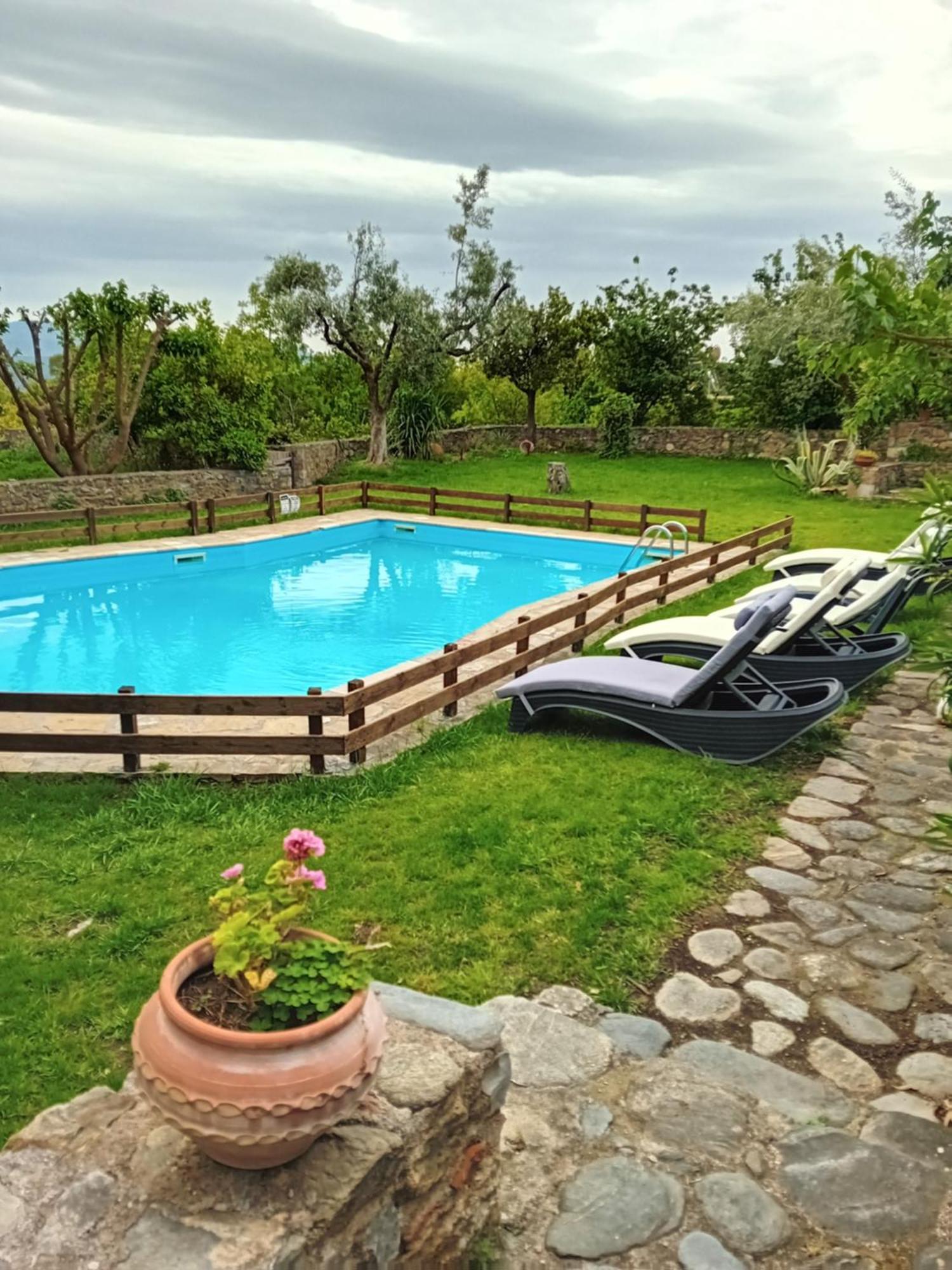 Byzantion Hotel Mistra Dış mekan fotoğraf